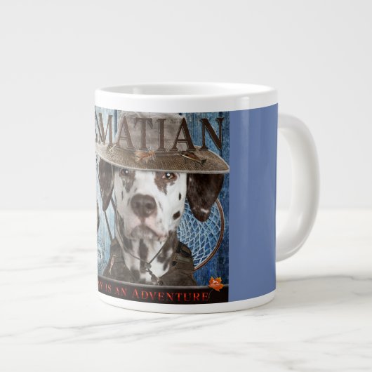 Dalmatian Vist Mok koffie (Voorkant rechts)