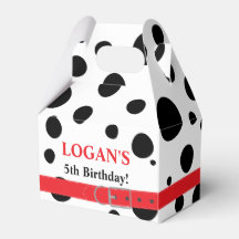 Dalmatian Vlekken Verjaardag