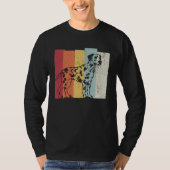 Dalmatian walk t-shirt (Voorkant)