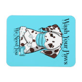 Dalmatian wast je poten magneet (Horizontaal)