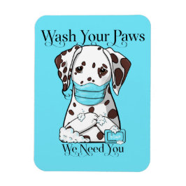 Dalmatian wast je poten magneet