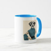 Dalmatian Wine Snob Mok (Voorkant rechts)