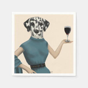 Dalmatian Wine Snob Servet