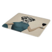 Dalmatian Wine Snob Snijplank (Hoek)