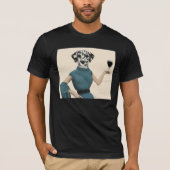 Dalmatian Wine Snob T-shirt (Voorkant)