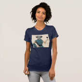 Dalmatian Wine Snob T-shirt (Voorkant volledig)