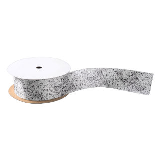 Dalmatian Yard Spool Satijnen Lint