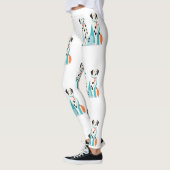 Dalmatianen Leggings (Links)