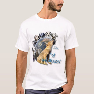 Dalmatiankennel van Wolfcubs T-shirt