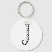 Dalmatians Stip J Sleutelhanger (Voorkant)