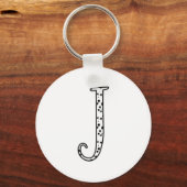 Dalmatians Stip J Sleutelhanger (Voorkant)