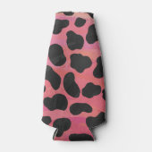 DalmatiDalmatian Black en Red Print Flesjeskoeler (Voorkant)