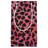 DalmatiDalmatian Black en Red Print Klein Cadeauzakje (Voorkant)