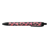 DalmatiDalmatian Black en Red Print Zwarte Inkt Pen (Bodem)