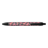 DalmatiDalmatian Black en Red Print Zwarte Inkt Pen (Achterkant)