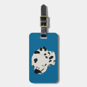 dalmatie-bagagelabel bagagelabel (Voorkant verticaal)