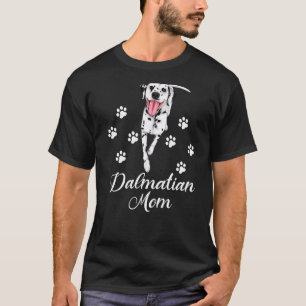 Dalmatie Hond Moeder Leuke Dalmatische Eigenaar Mo T-shirt