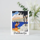 Dalmatië, Kroatië Briefkaart (Staand voorkant)