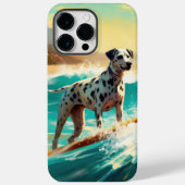 Dalmatie Strand Surfen Schilderij Case-Mate iPhone Case (Achterkant)