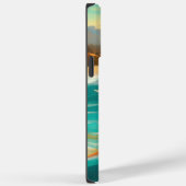 Dalmatie Strand Surfen Schilderij Case-Mate iPhone Case (Achterkant / Rechts)