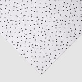 DALMATIEIMPERFECT SPOORT leuke moderne minimale Tissuepapier (Detail)