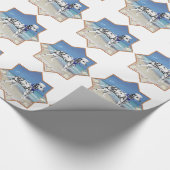 Dalmatiër aan de zee cadeaupapier (Hoek)