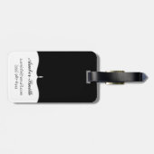 Dalmatiër Bagagelabel (Achterkant horizontaal)