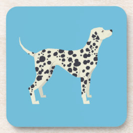 Dalmatiër Bier Onderzetter