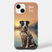 Dalmatiër bij het meer Case-Mate iPhone case (Achterkant)