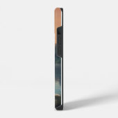 Dalmatiër bij meer iPhone hoesje (Linkerkant)