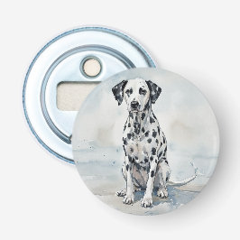 Dalmatiër Button Flesopener