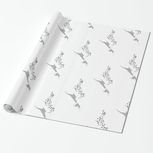 Dalmatiër Cadeaupapier (Uitgerold)