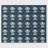 Dalmatiër  cadeaupapier (Vlak)