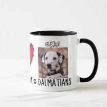 Dalmatiër eigenaar Vrede Liefde Hond Liefhebbers M