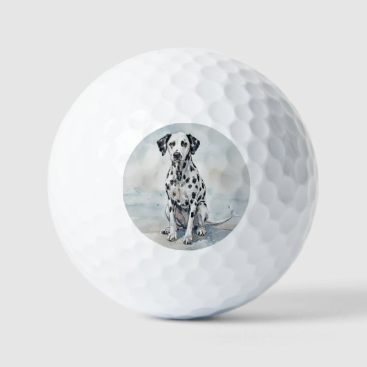 Dalmatiër Golfballen (Voorkant)