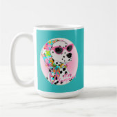 Dalmatiër Hallo Prachtig! Koffiemok (Links)