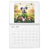 Dalmatiër het gevlekte leven kalender (Mar 2026)