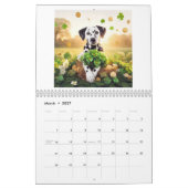 Dalmatiër het gevlekte leven kalender (Mar 2027)