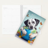 Dalmatiër het gevlekte leven planner (Display)