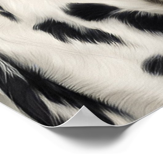 Dalmatiër - Hond Art Print (Hoek)