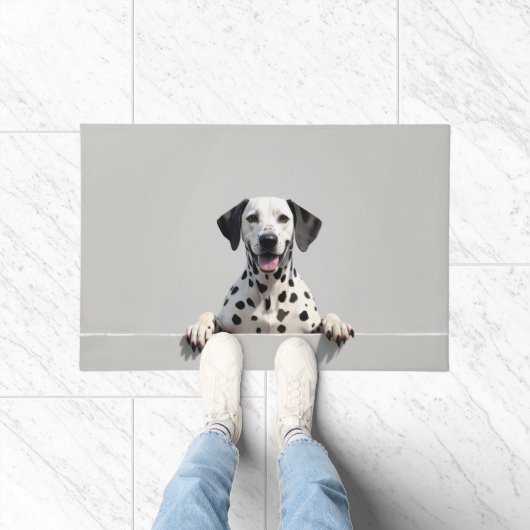 Dalmatiër Hond Deurmat Kunst (Binnen)