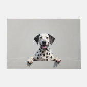 Dalmatiër Hond Deurmat Kunst (Voorkant)