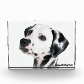 Dalmatiër hond. fotoblokken (Voorkant)