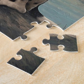 Dalmatiër hond   legpuzzel (Zijkant)