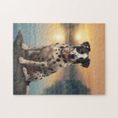 Dalmatiër hond   legpuzzel (Horizontaal)