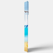 Dalmatiër hond op strand Case-Mate iPhone case (Achterkant / Rechts)