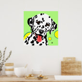 Dalmatiër hondenras poster (Keuken)