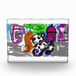 Dalmatiër in de stad fotoblokken