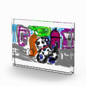 Dalmatiër in de stad fotoblokken (Rechts)