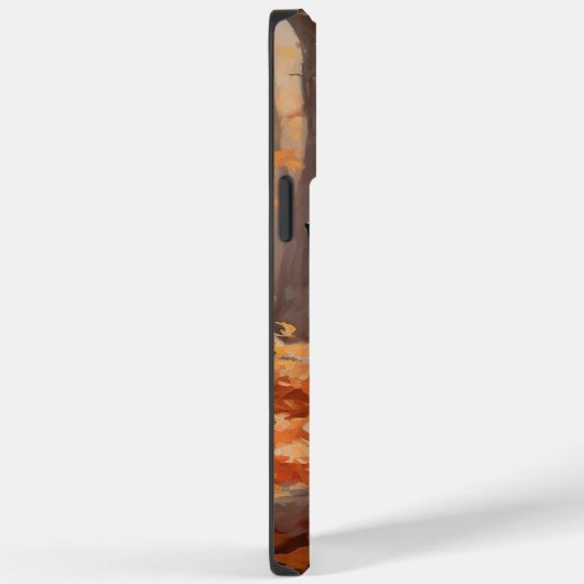 Dalmatiër in herfstbladeren Herfst inspireren Case-Mate iPhone Case (Achterkant / Rechts)